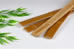 Buy cheap Natural Moso Bamboo Raw Material Thick Bamboo Slats For Decoration Handcraft product