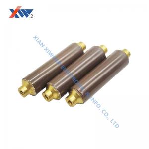 China 40.5KV 10pF High Voltage Ceramic Mandrel High Voltage Ceramic Insulator Capacitor on sale