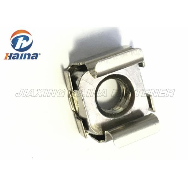 Stainless Steel 304 316 square lock spring cage nut for electrical box