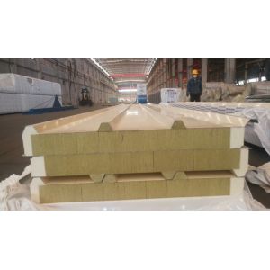 WarehouseRockwool Sandwich Panel