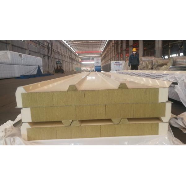 Quality WarehouseRockwool Sandwich Panel for sale