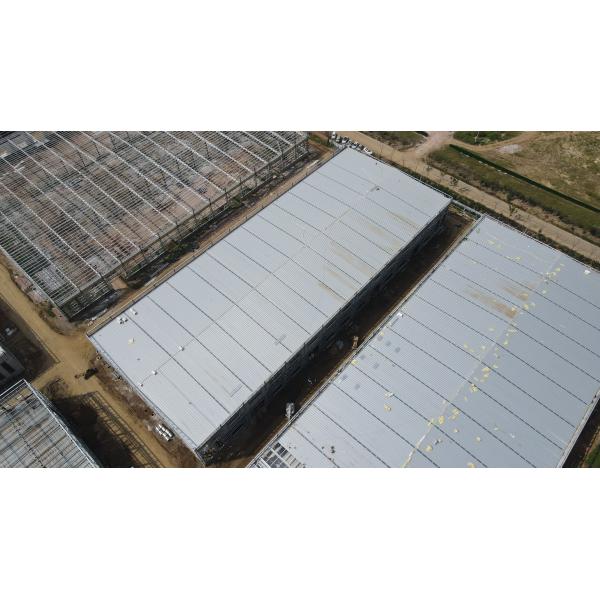 Steel Structures 1000 Square Meter Warehouse Building Pre Fabricated Steel Building Metal Building Kits