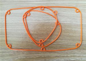 Buy cheap Nonstandard Silicone Custom Rubber Gaskets High Temperature Resistant product