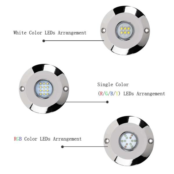 60w Underwater LED Boat Lights