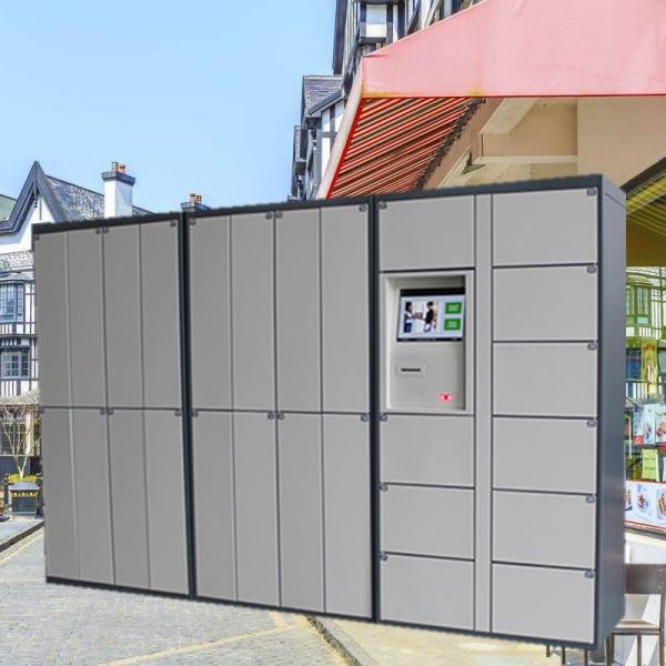 Laundry Storage Smart Locker Intelligent Cabinet Control ID / Fingerprint / Barcode / Payment