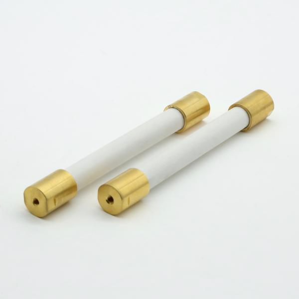 High Voltage Copper Endcaps Rating Type Cylinder Cylindrical Cartridge Ceramic Tube Fuse Link For Power Industry