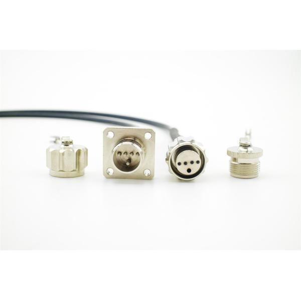 ODC Custom Fiber Optic Cable Assemblies 4 Core For FTTA / Tunnel Video Surveillance System