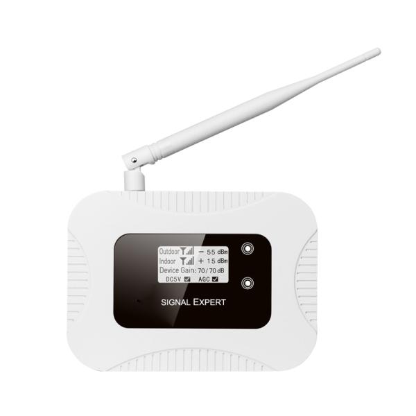 AWS 1700MHz 2100MHz 3G Signal Booster With LCD Real Time Display