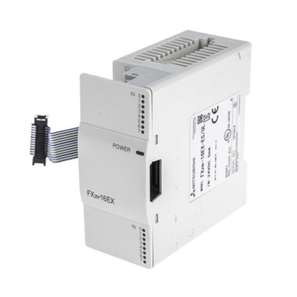 FX2N-16EX Mitsubishi PLC FX2N Modular extension unit 16 inputs 24 VDC sink