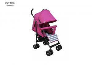China EN Certificate Lightweight Baby Stroller For Infant 86*40*39CM 3 Point Harness on sale