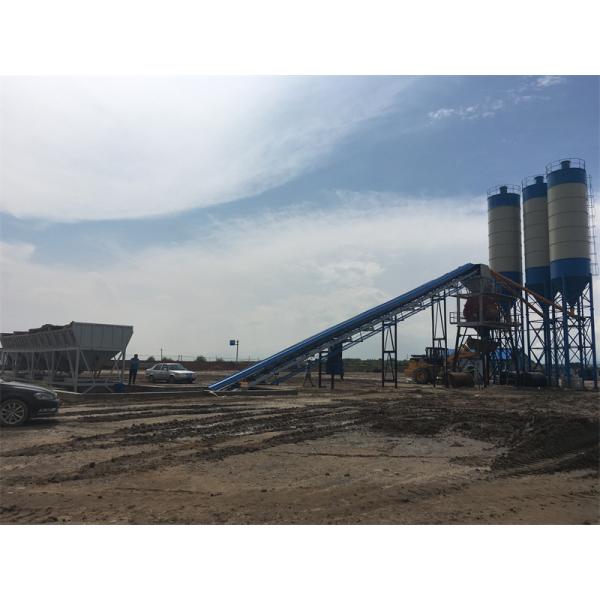 90m3 Engineering Construction Machinery Ready Mix Concrete Portable Silo Cement Batching Plant