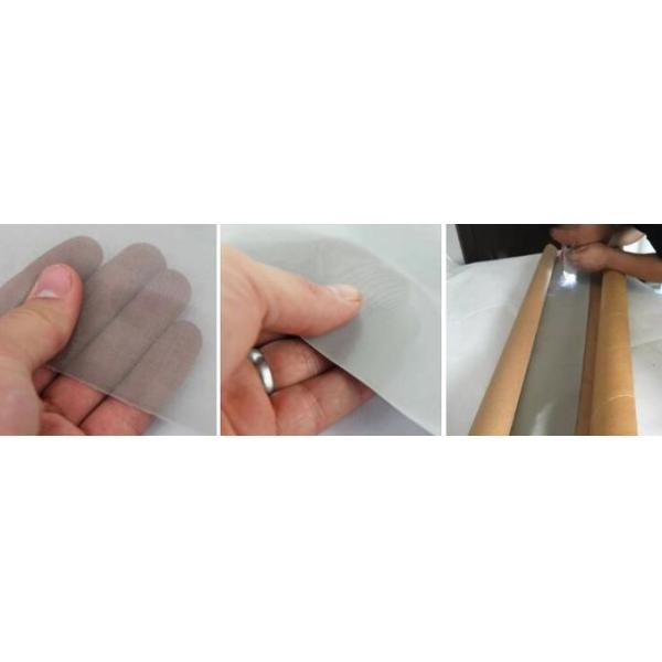 Square Hole Plain Weave 304l 316l Vibrating Screen Mesh