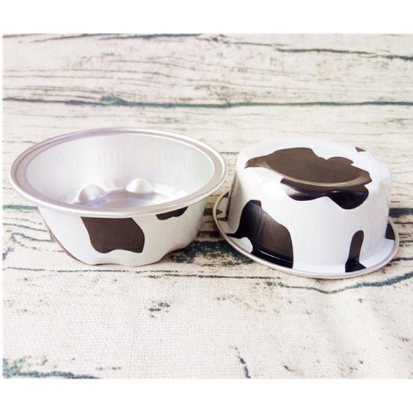 50ml round aluminum foil sealed box