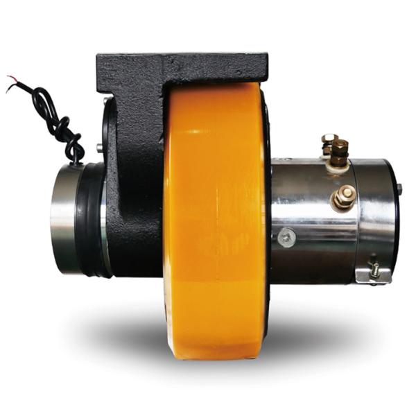 Automatic Steering Series Excited Motor 1.2kw Motor Wheel Knit Horizontal Motor in Wheel