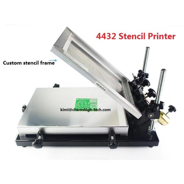 PCB Pick And Place Machine chmt48va Solder Paste Stencil printer Machine T962a Reflow Oven