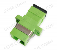 China SC/APC Singlemode Simplex Fiber Optic Adapter/Flange on sale
