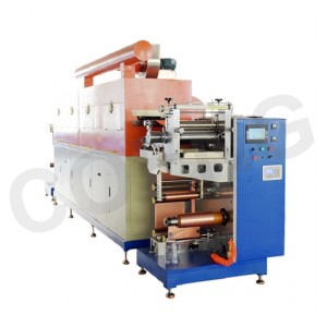 Automatic Customized Continuous Transfer Intermittent Coater Machine For Lithium