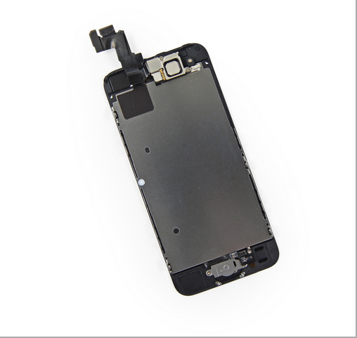 Iphone 5S/SE repair display assembly with small parts, for Iphone 5S complete LCD display assembly, Iphone 5S LCD