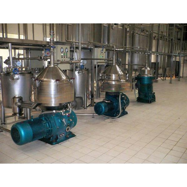 SUS304 Milk Cream Separator for Milk Fat Separation in Dairy Industry