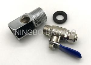 Buy cheap Zinc Alloy Ball Valve And 3 Way Adapter for Reverse Osmosis Parts Water Purifier product