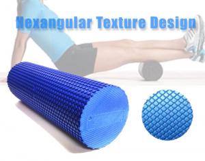 China Hexangular Textured Dia15cm Eva Foam Roller on sale