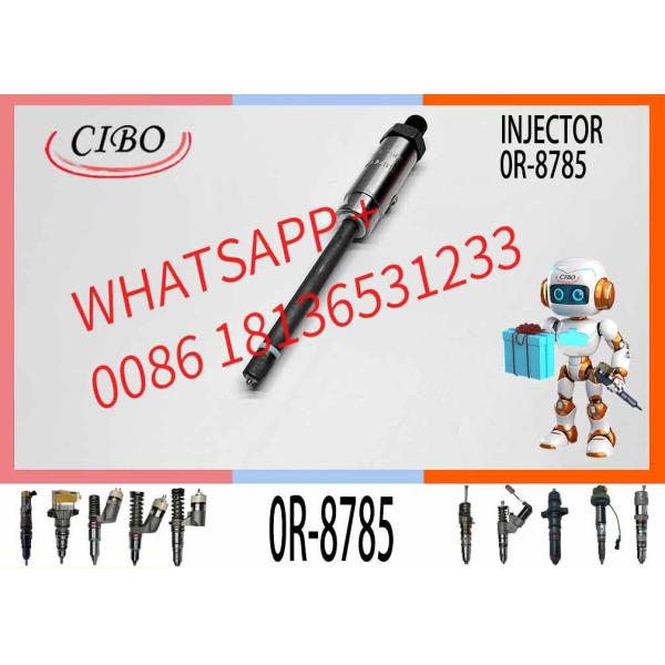 Diesel Fuel Injector 7W1031 0R-8785 for 3406B 3406C 3412C Engine
