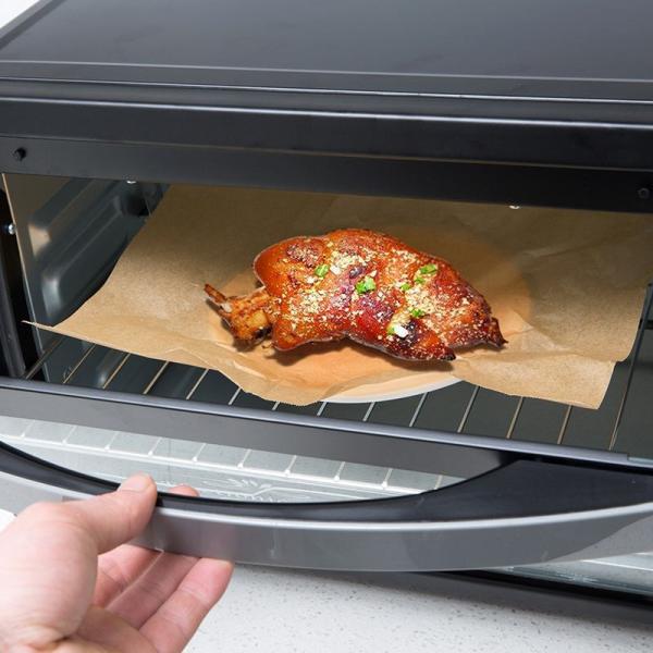 Waterproof Greaseproof Air Fryer Paper Silicone Coated Baking Paper