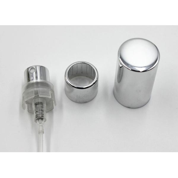 100ml Refillable Cosmetic Glass Bottles , Flat Round Empty Perfume Bottles