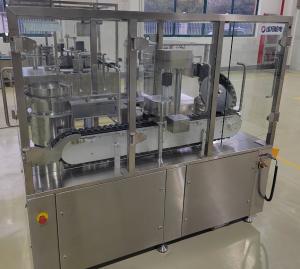 Buy cheap LFS Aseptic Pre Filled Syringe Filling Machine Syringe Stoppering Machine product