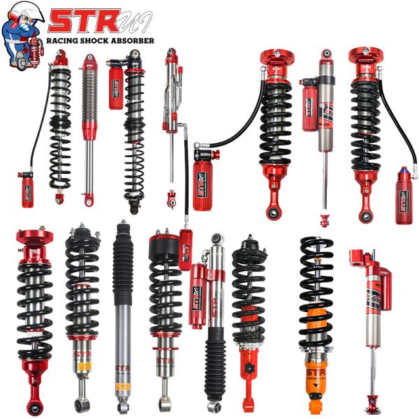 Nitro ATS Steering Shock Absorber For Toyota LC80 Nissan Patrol Jeep