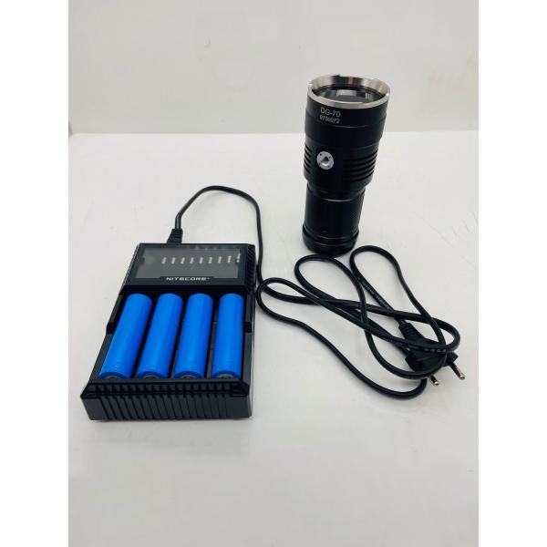 HUATEC Pocket LED 9W 5H Portable Uv Lamp