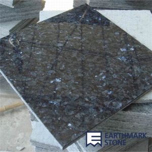 Buy cheap Blue Pearl Granite Tile product