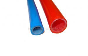 Buy cheap 3MPa Highp Pressure O.D 3/8 Polyamide Pneumatic Air Hose , Steel Wire Reinforced Nylon Tube product