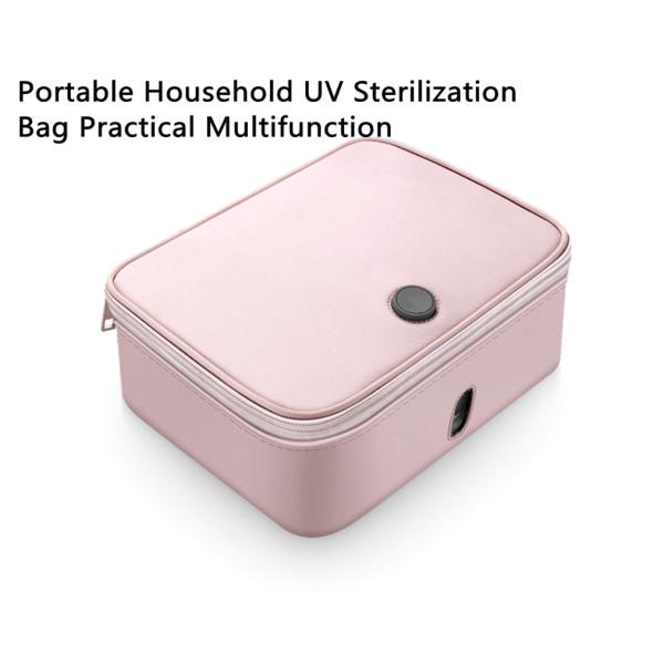 USB Rechargeable 4 Pcs UV Lamp Cell Phone Sanitizer