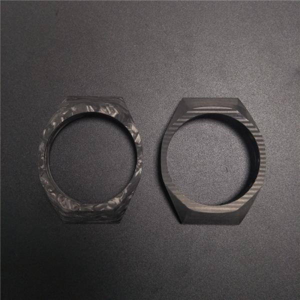 Automatic Mrchanical CNC Carbon Fiber Parts Custom Machining Shell Watches