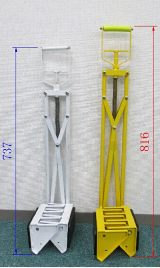Wheel Slope Parking Anti Theft Wheel Lock Traffic Yellow