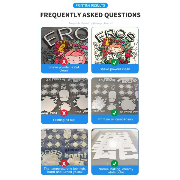 KECAI High Quality DTF Transfer PET Film A3 Size Machine DTF Film Double Side Transfer Film PET