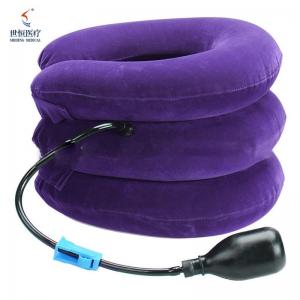 Buy cheap Free size cervical neck pillow inflatable neck supporter enough in stock product