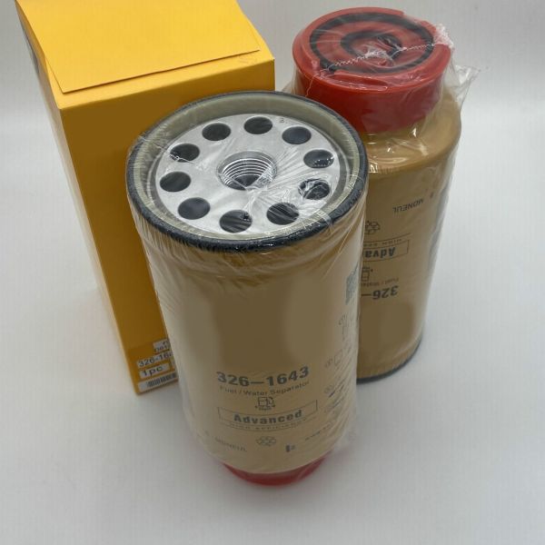 326-1643 Fuel Water Separator Filter Replacement Part Compatible 3055e 306e 307e 308e C2.4 C3.3