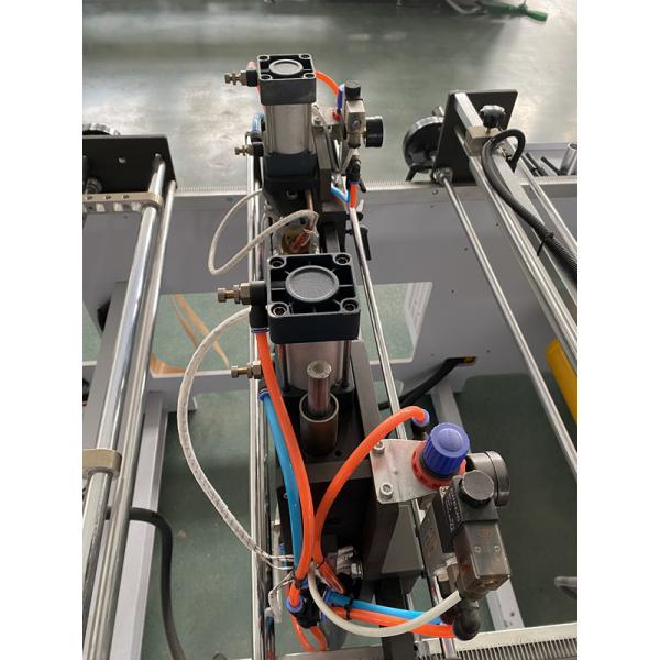 Euro Tissue Plastic Bag Making Equipment 65 Bags/Min 15kw 450mm