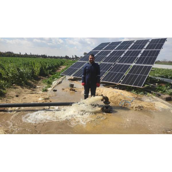 350KW Solar Pumping Inverter AC For Submersible Pumps And Centrifugal Pumps