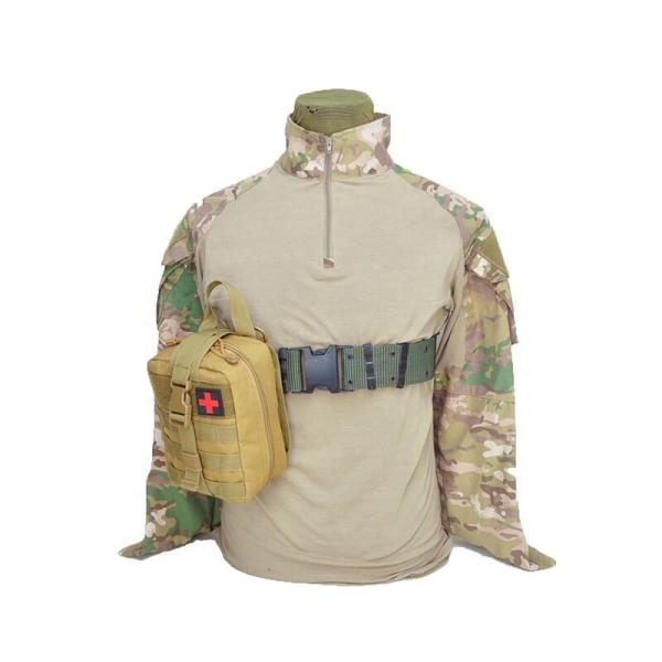 Vest Tactical First Aid Kit Backpack Disaster Emergency Survival Bags Molle IFAK Pouch Slim