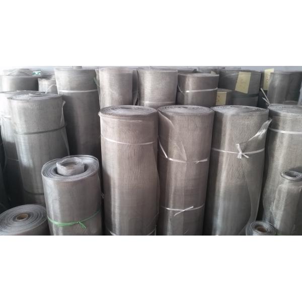 Bullet Proof Stainless Steel Security Screen Mesh 0.5mm to 1.9mm SS316 For Window Door