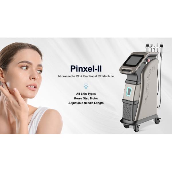 Professional vertical radio frequency microneedling Remove Stretch marks rf skin tightening machine