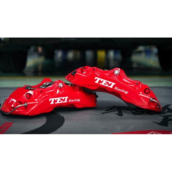 Front 6 Piston And Rear 4 Piston Caliper BBK Auto Brake System For Toyota Sienna 20 Inch Rim