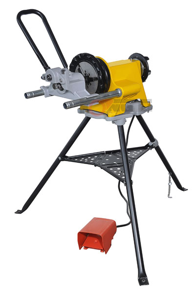 Rigid Electric Pipe Threading Machine SQ50D Power Drive For Pipe Grooving
