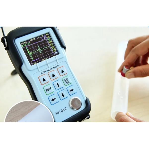 Quality High-Precision and Multi-Function Ultrasonic Thickness Gauge PM5 Gen2 for sale