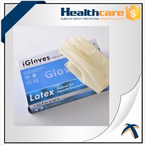 Buy cheap Medical Disposable Hand Gloves , Disposable Plastic Gloves M L XL Size product