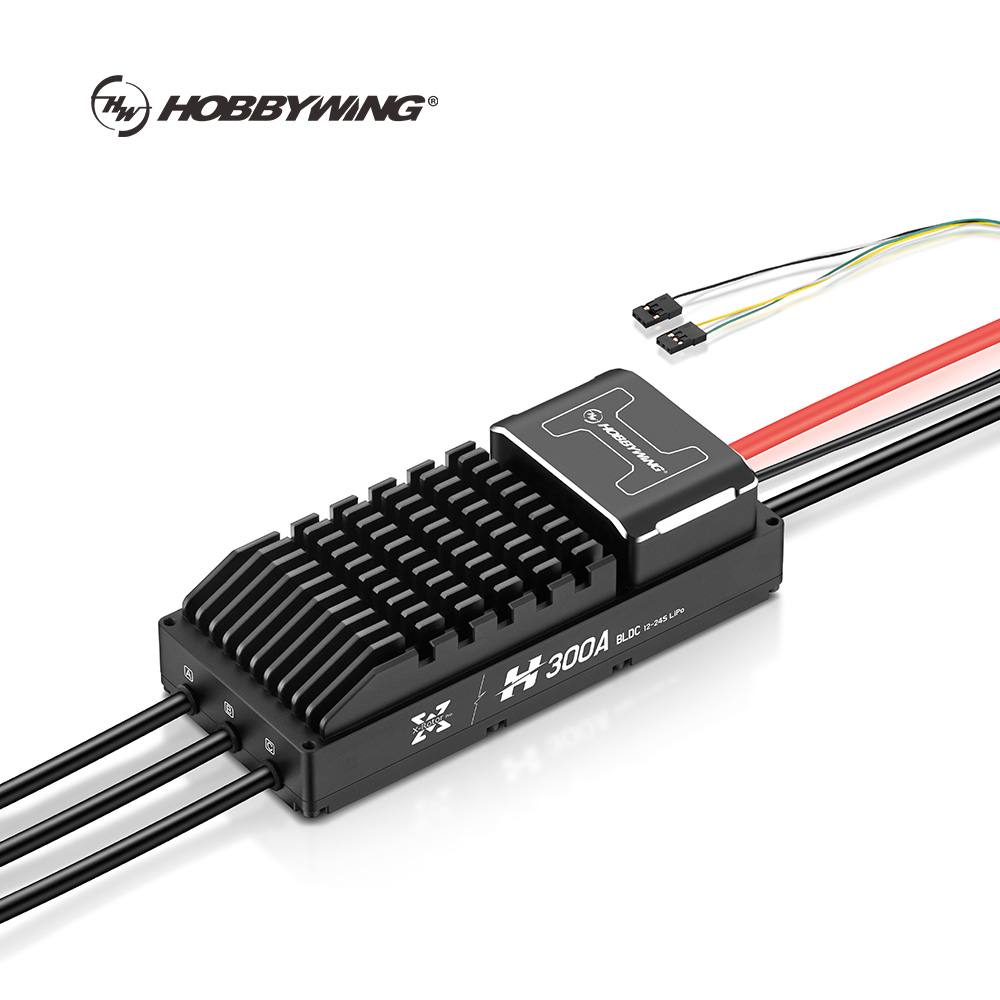 Hobbywing High Voltage Anti-Sparking Flameproof Module 300A Current 36-76.3V For ESC-for 14S Drone Batteries Accessories