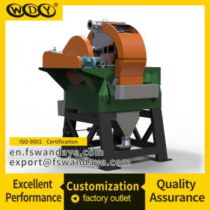 Buy cheap Water Cooling Magnetic Separator Machine Wet High Intensity Magnetic Separators raw mine feldspar quartz product